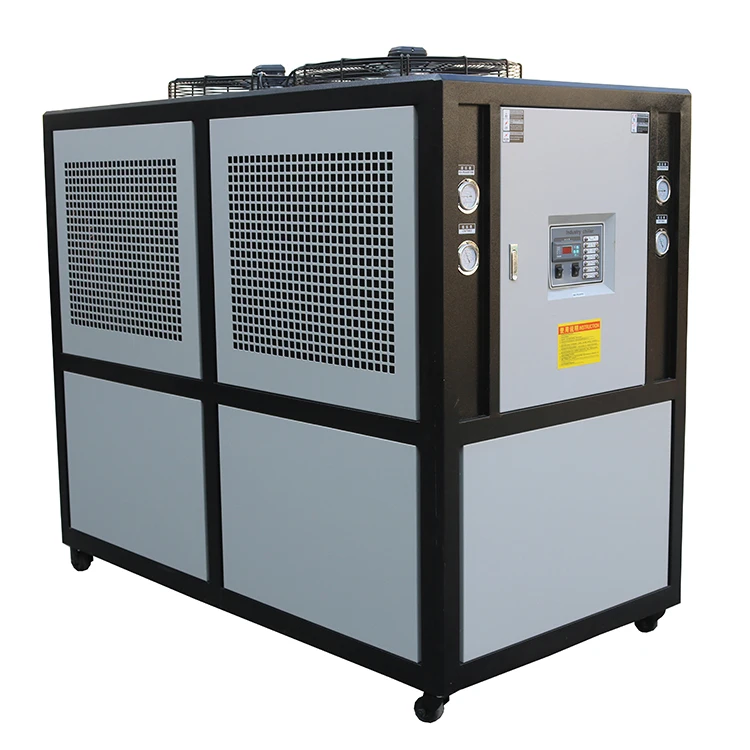 High Productivity Customized Size Mobile Mini Chiller Air Cooled Chiller Industry