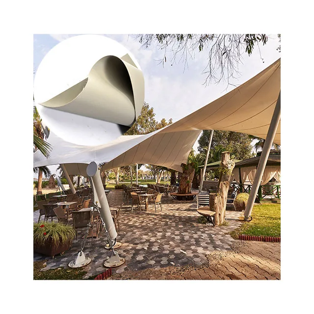 650gsm  factory price  PVC Laminated durable tarpaulin rolls  for tents covers bags