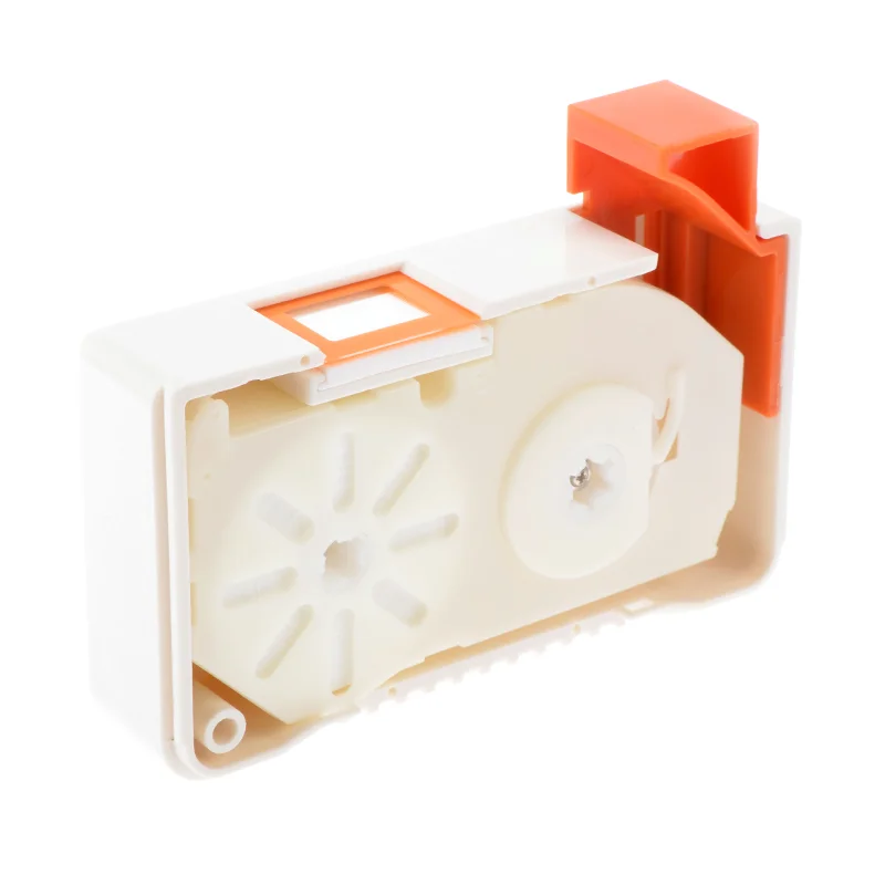 FTTH CLE-Box Optical Connector Cassette Tape Cleaner SC/FC/MU/LC/ST DIN E200 Connector 500+ Cleaning Times