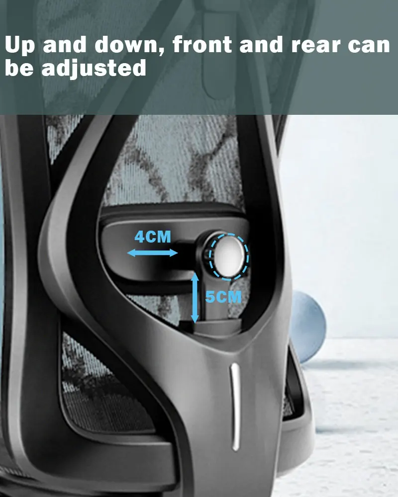 SIHOO M57 High Back Silla Ergonomic Swivel Mesh Office Boss Computer Silla Ergonomic Executive Chair