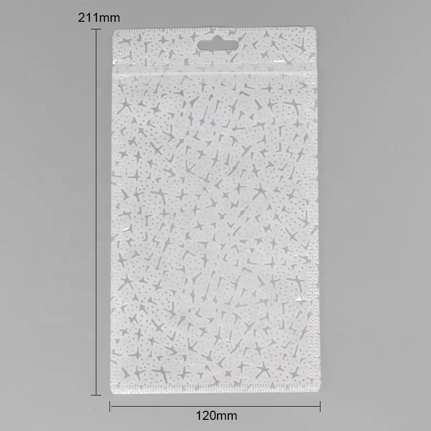 Reusable Plastic Poly Retail Packaging Bag Mobile Phone Case Cover Package Bags Packing Pouches for iPhone Samsung Cases