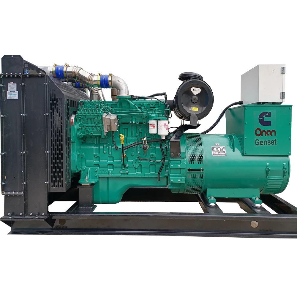 250 Kw Diesel Engine Generator Set  Motor Ac Synchronous Diesel Generator Cummins High Power Diesel Generator