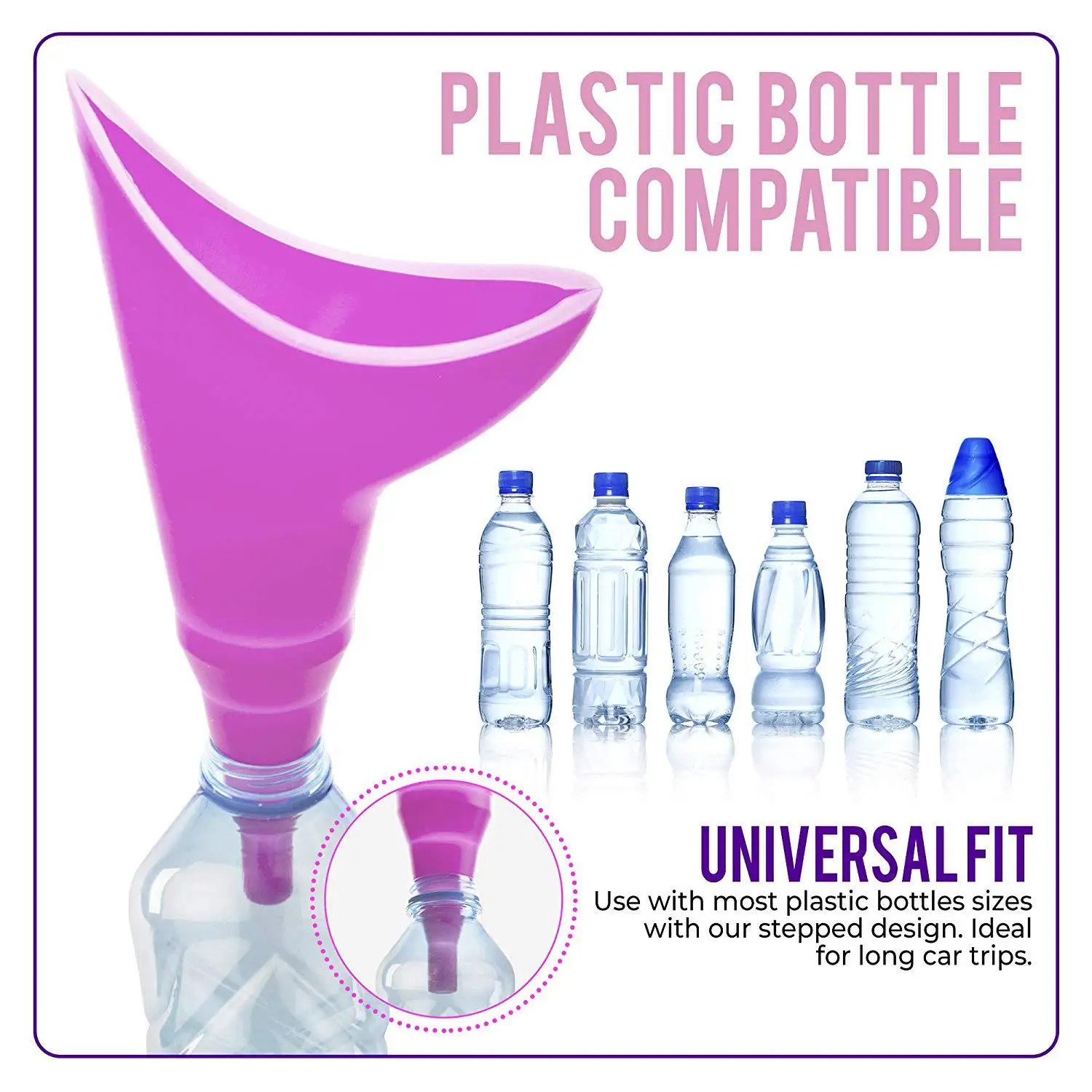 Medical Grade Silicone Stand Up Pee Cups Women Female Urinals Device Female Urination Device With Black Bags