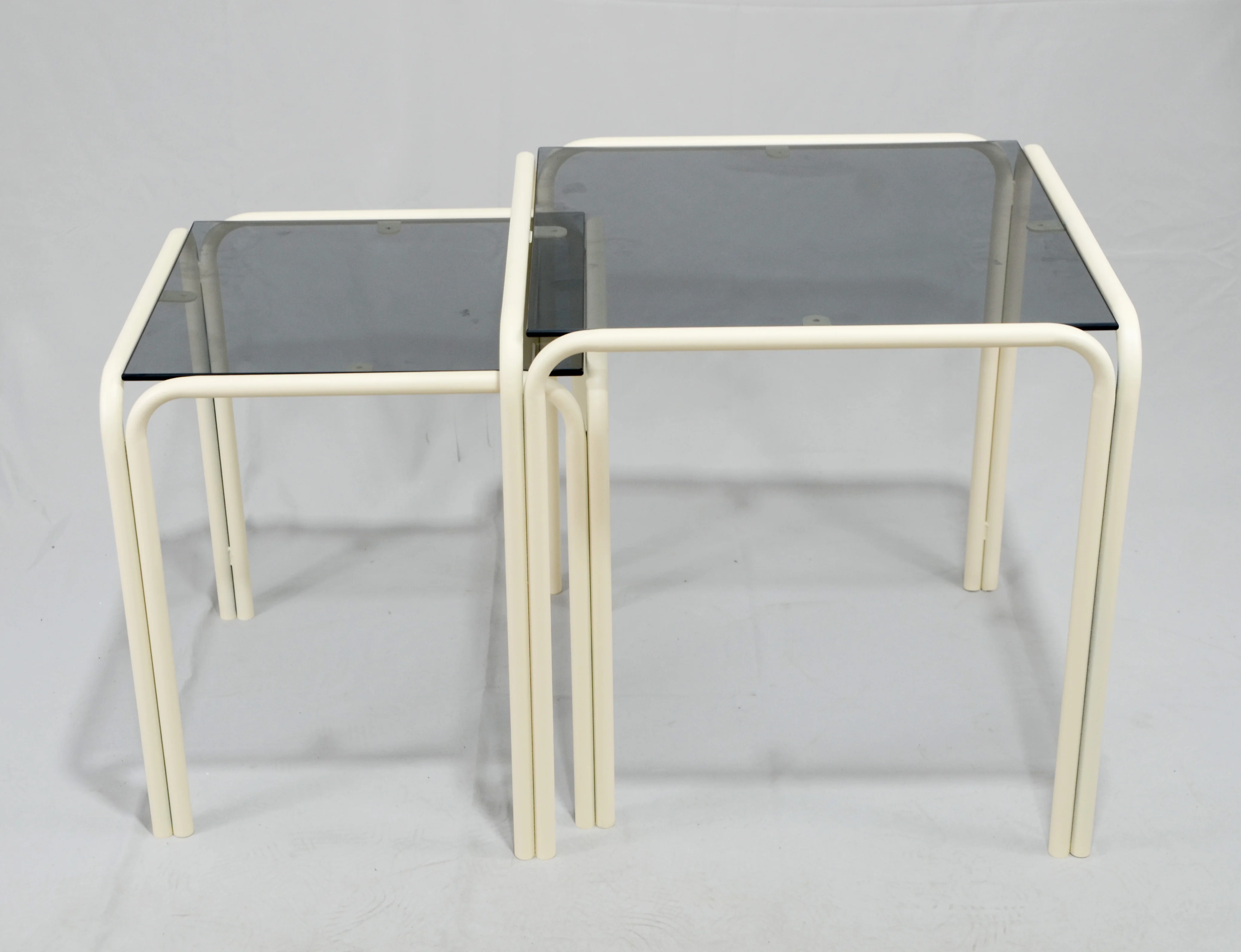 Glass Top Metal Base Modern Luxury Office Apartment Dining Coffee Table side table