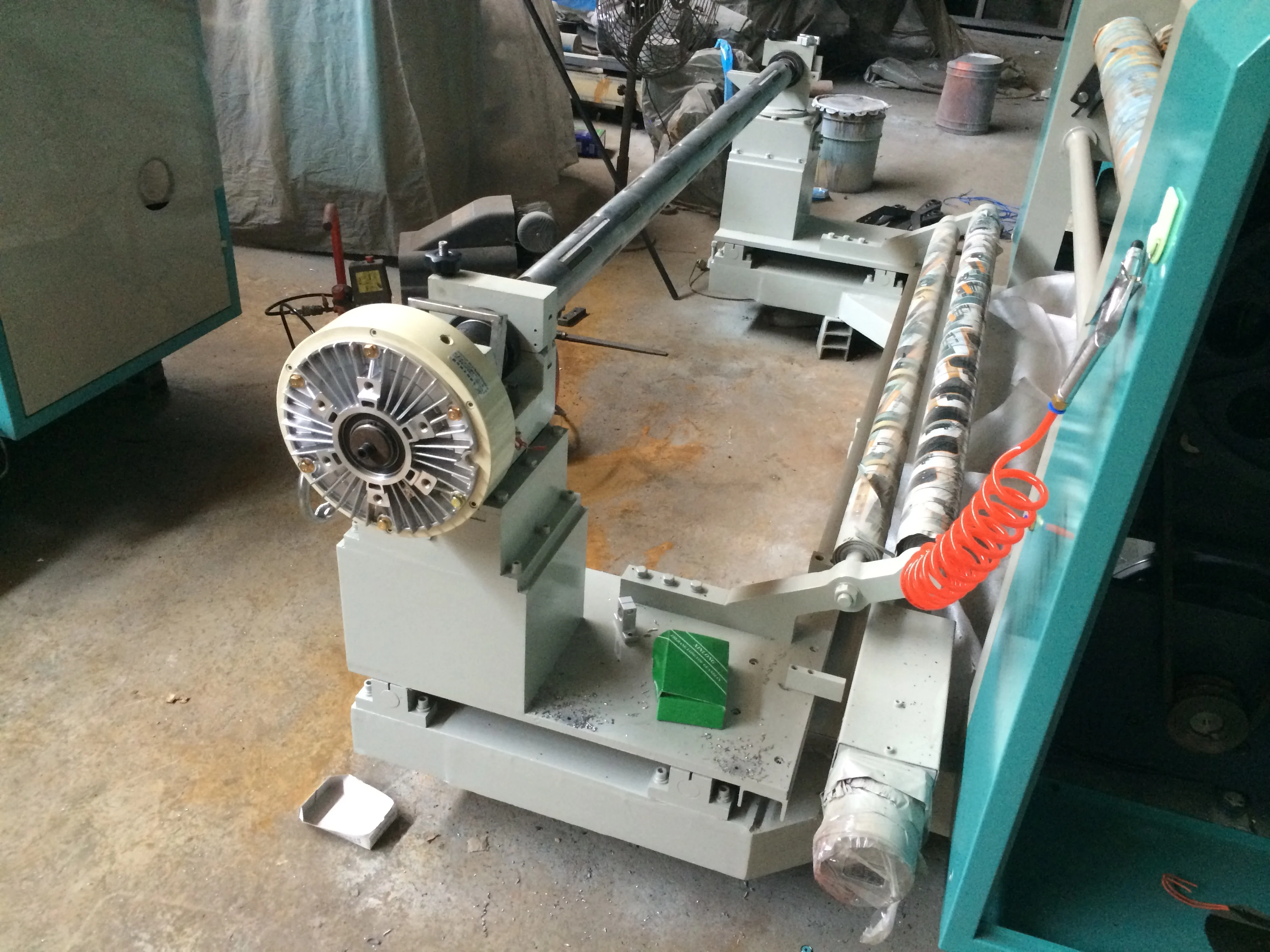 Manual Window Film Slitting Rewinding Machine and Paper Rewinder