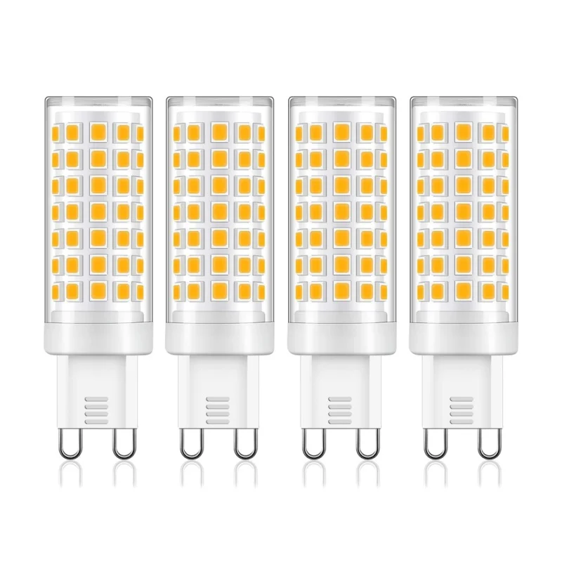 Home use G4 led bulb living room replacement crystal lamp G4 G9 LED corn bulb warn white G4 bulb AC 220v AC120v 5w