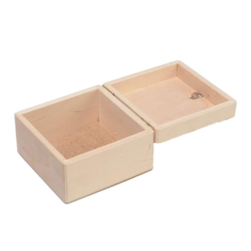 Handmade Plywood Wooden Craft China Wood Box Gift