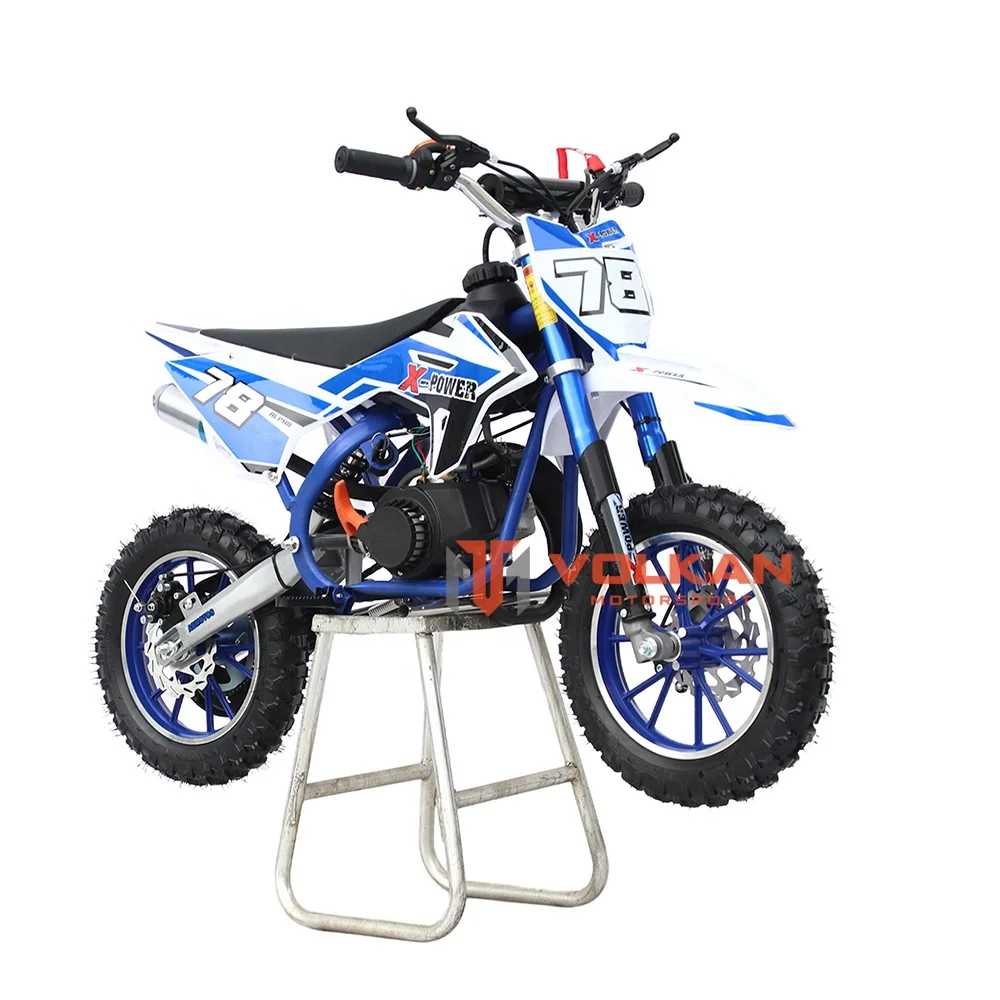 Volkan 49cc 50cc 2 stroke Kids Petrol High Quality Cross Mini Moto Motard