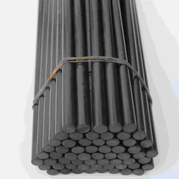 High Strength Pultruted Solid Carbon Fiber Rod Custom Carbon Rod Manufacturer
