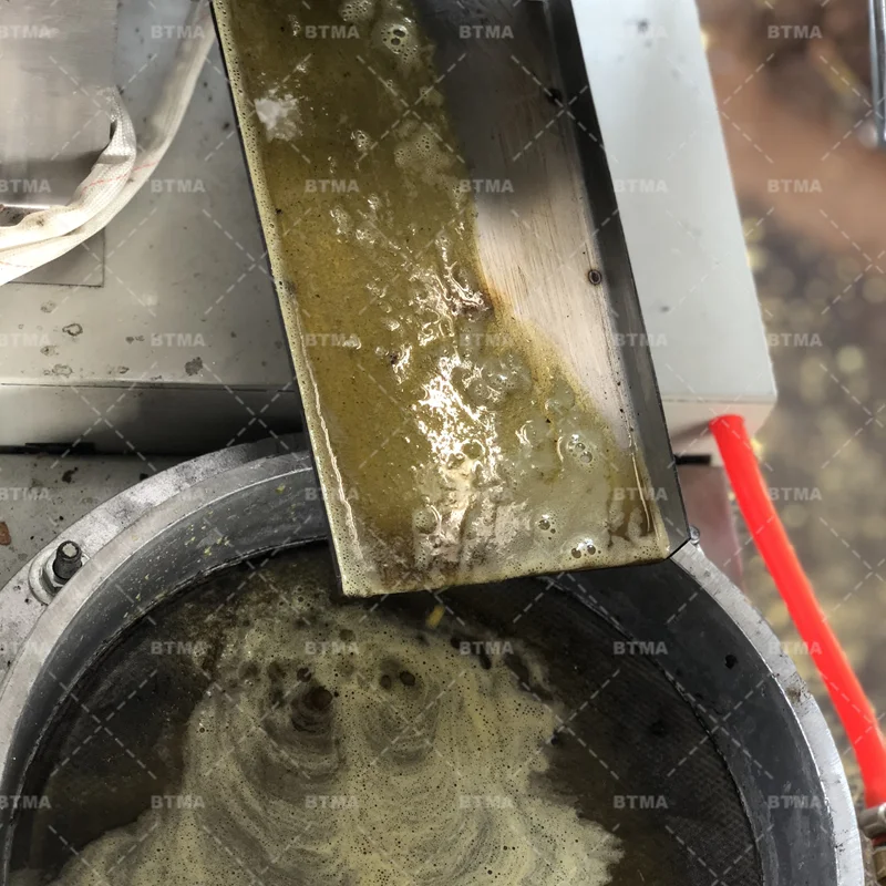 BTMA home use Small Seed Oil Press Machine for Individual Use plant extractor machine