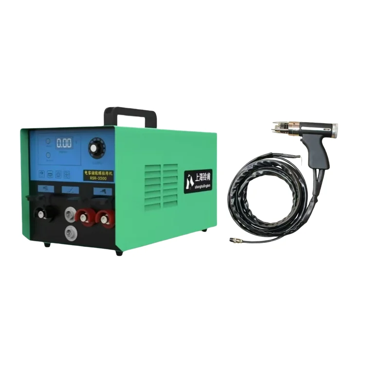marine insulation pin welding machine duct pin welder CD-99 capacitor discharge inverter stud welding machine
