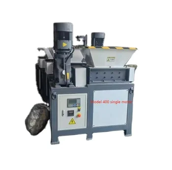 2024 Top Sellers! High-Productivity Home Use Automatic Scrap Shredders New Motor Processors Alloy Aluminum Engine Crusher