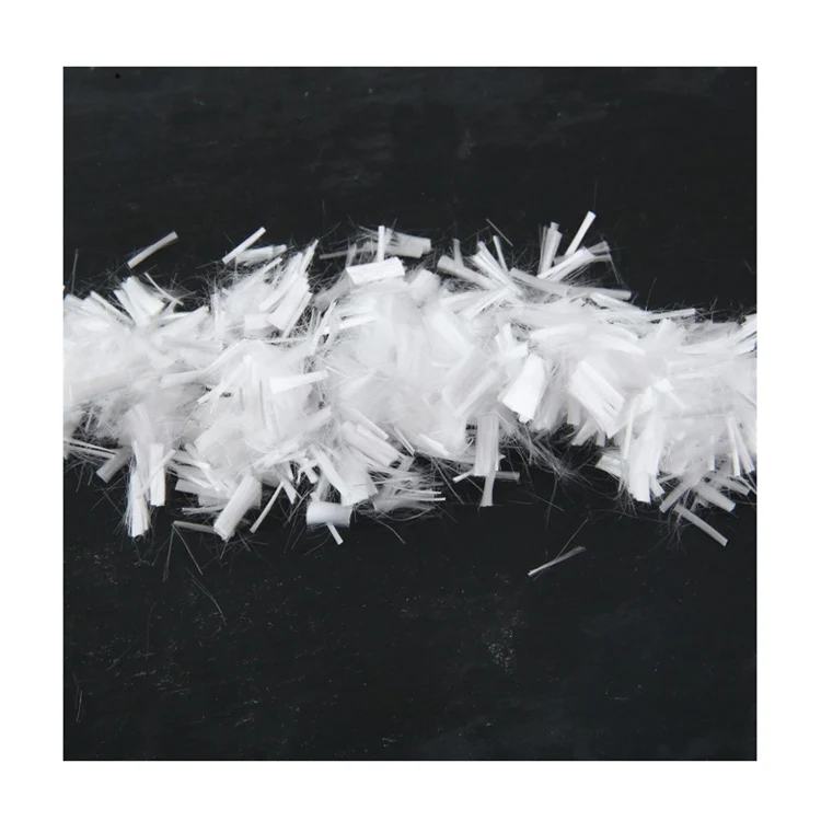 Manufacturer Supply Cheap Polypropylene Fiber Reinforced Concrete PP Staple Fiber