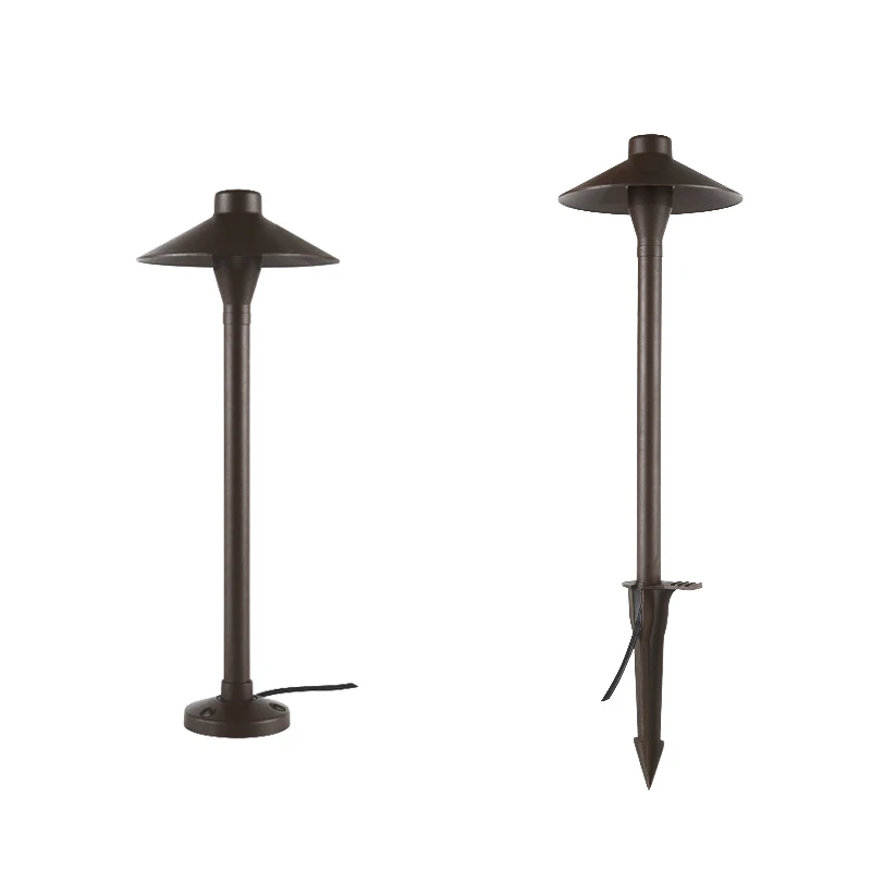 2024 Hot ZOMI all-aluminum structure outdoor waterproof garden garden decorative street light small mushroom lawn lamp