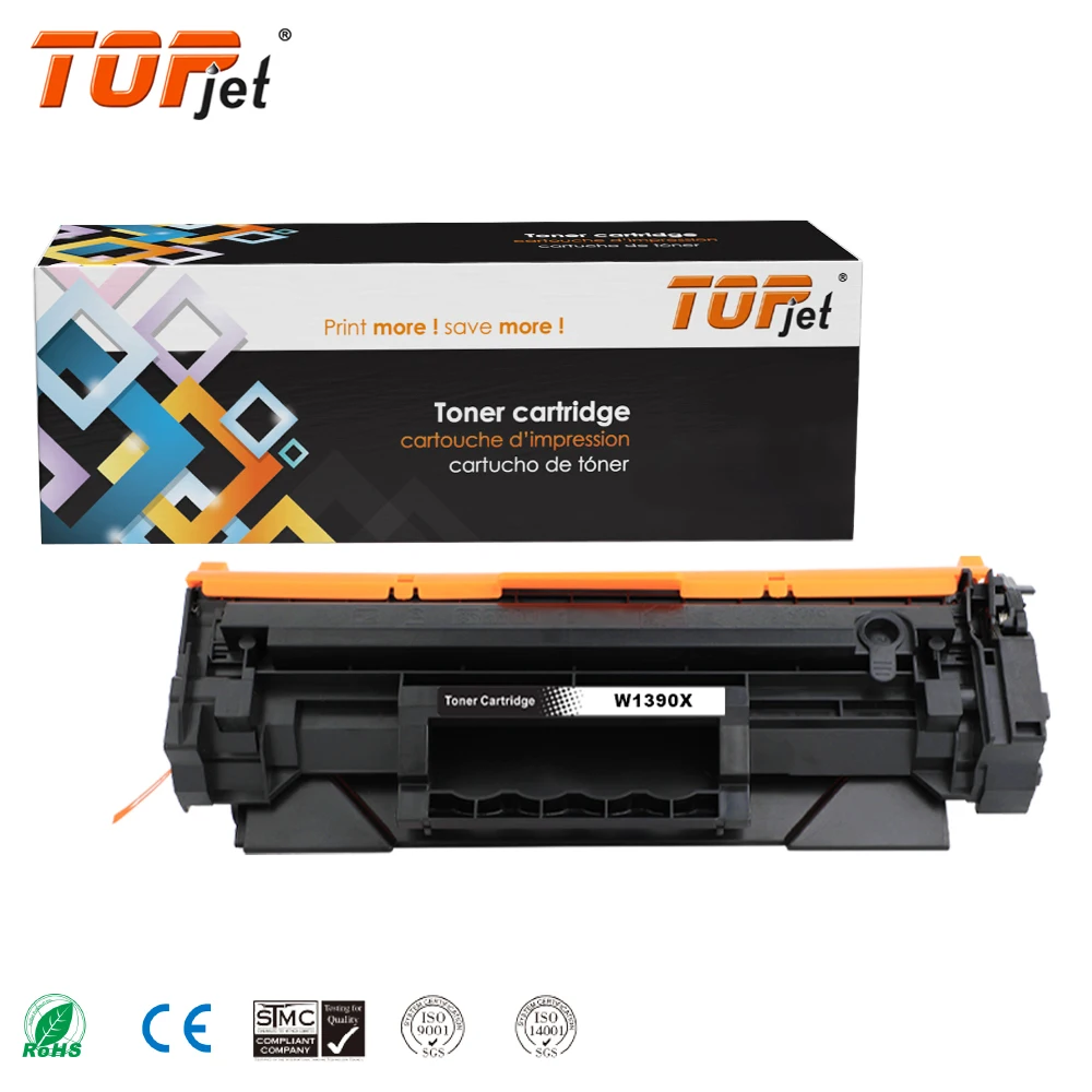 Topjet Printer Consumables W1390X 139X Premium Laser Toner Cartridge Compatible For HP Laser Jet Pro 3002dw 3102fdw Printer