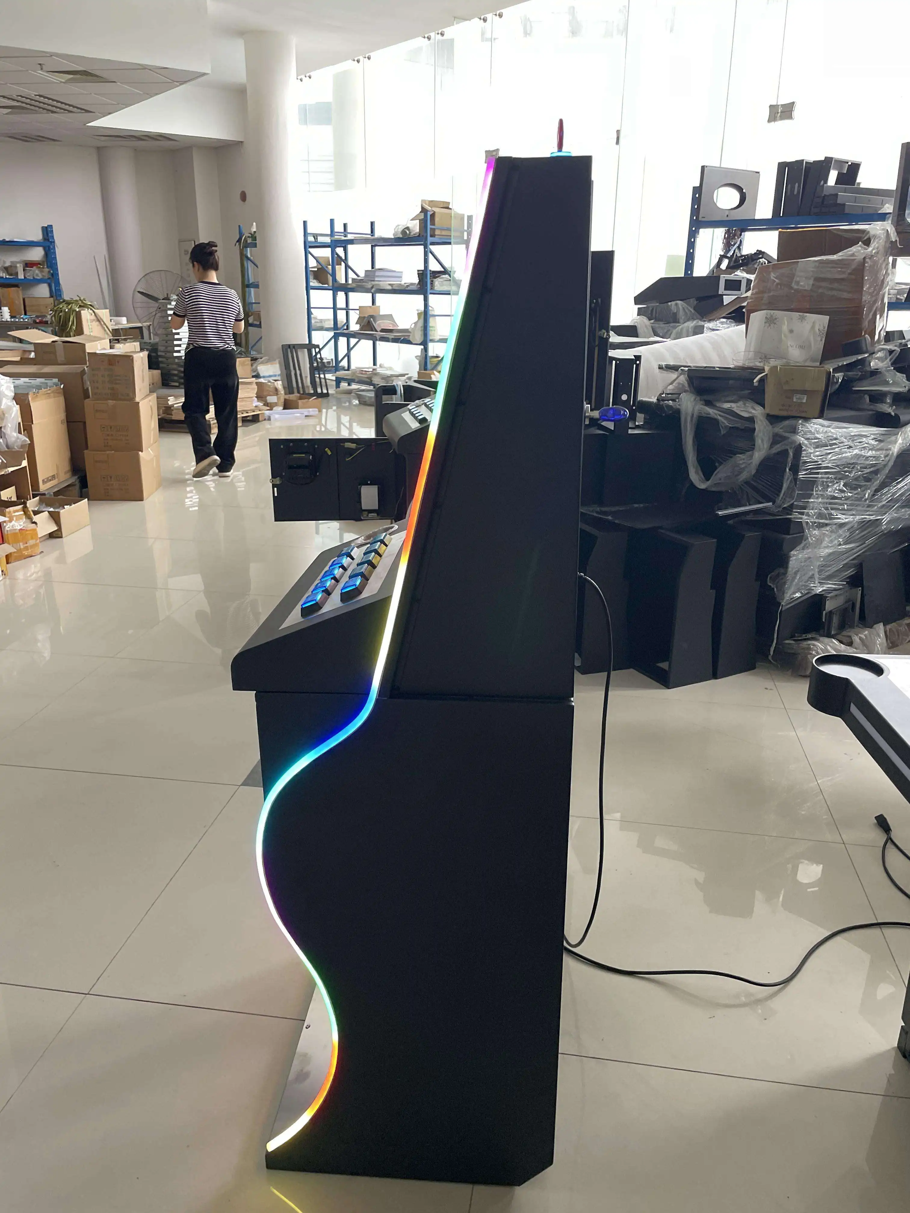 2024 Crazy Software Coin Operated Multi Skill Game Machine