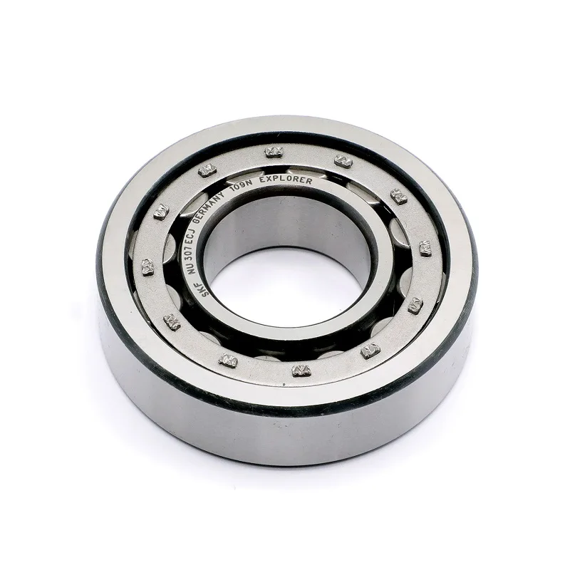 Original Factory NUP307 E Bearings Chrome Steel Single Row Cylindrical Roller Bearing NUP 306 308 309 310 E Roller Bearing