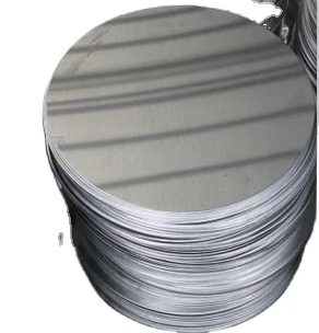 DDQ hot rolling aluminum dish plate 5052 for cookware