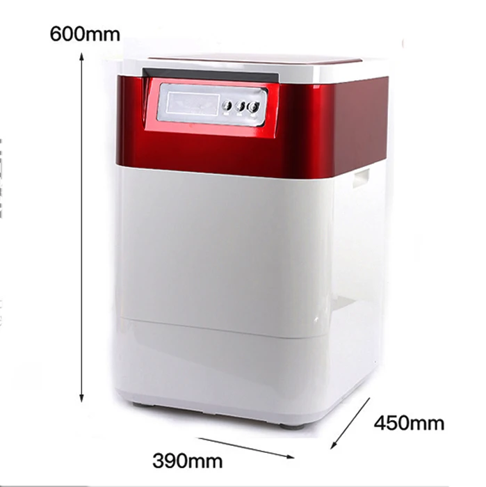 2KG Electric Garbage Disposer Waste Processor Household Food Waste Composting Machine