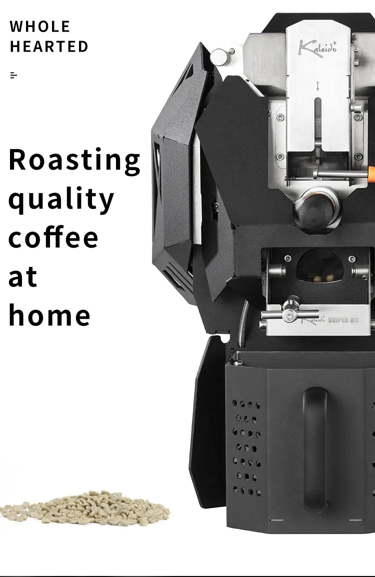 Sniper m2 pro santoker r15 pro manual coffee roaster  2kgbatc PK behmor roaster