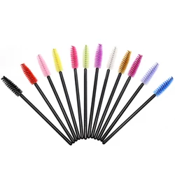 Jaunty Sky Factory Direct Sale Eyelash Brush Disposable Eyelash Extension Mascara Brush in Low Price Eyelash Brush