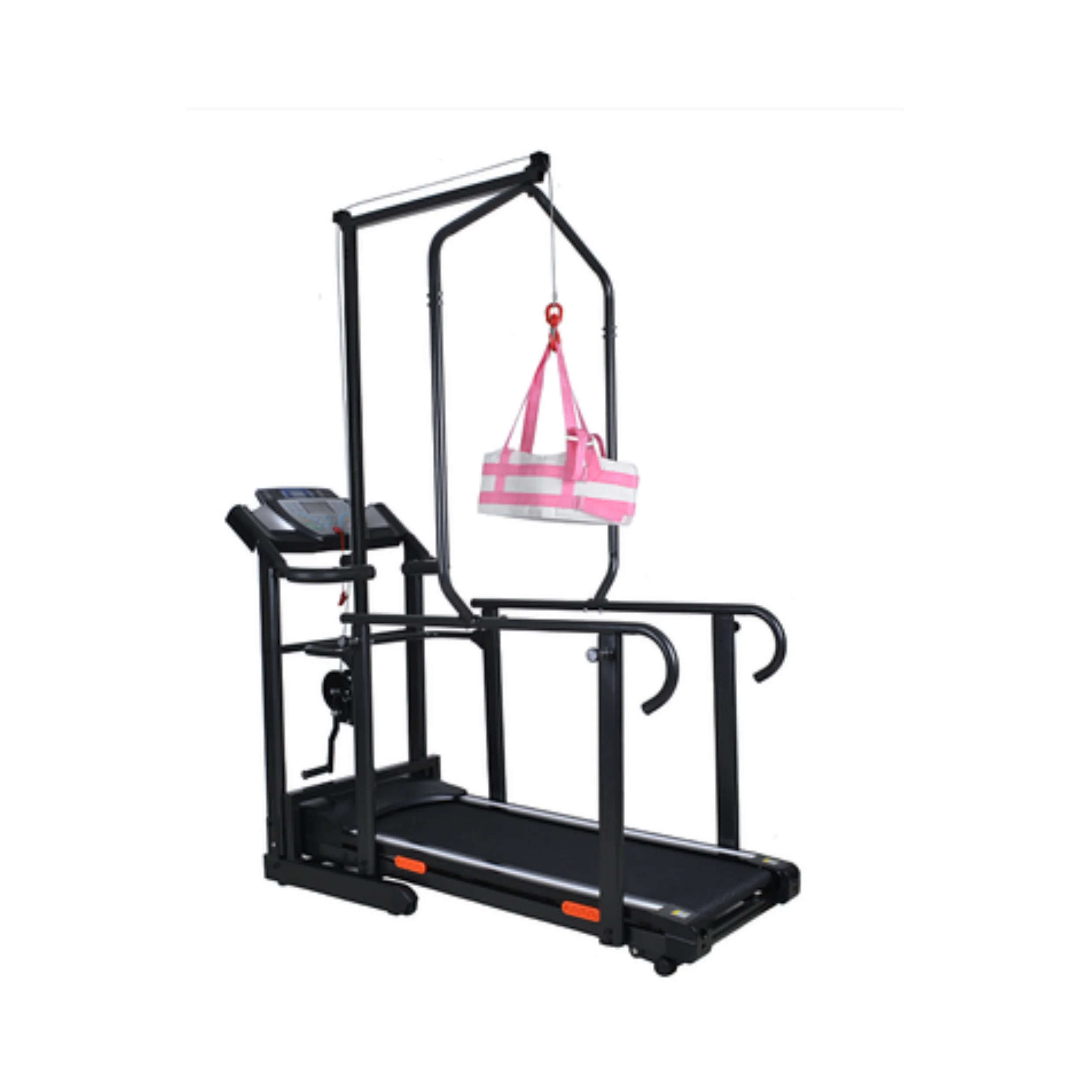 Walking Rehabilitation Patient Lifting Device Gait Training Device Electric Suspension treadmill Assisted walking