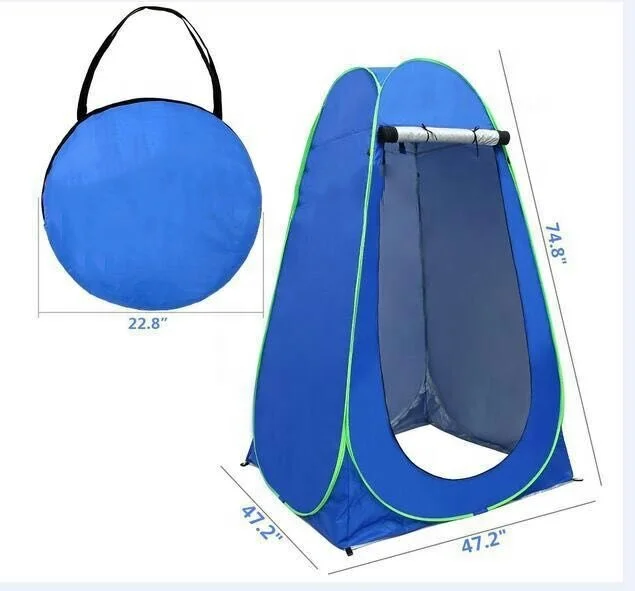 
Portable Shower Privacy Roof Top Dress Changing Clothes Instant Pop UP Tent Toilet Stand Changing Room 2020 Winter Ice Tent 