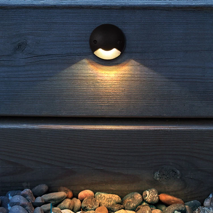 LNJAMI Recessed Side Emitting Inground Light 3W 6W 9W Waterproof IP67 LED Underground Lamp For Park Garden Walkway Landscape