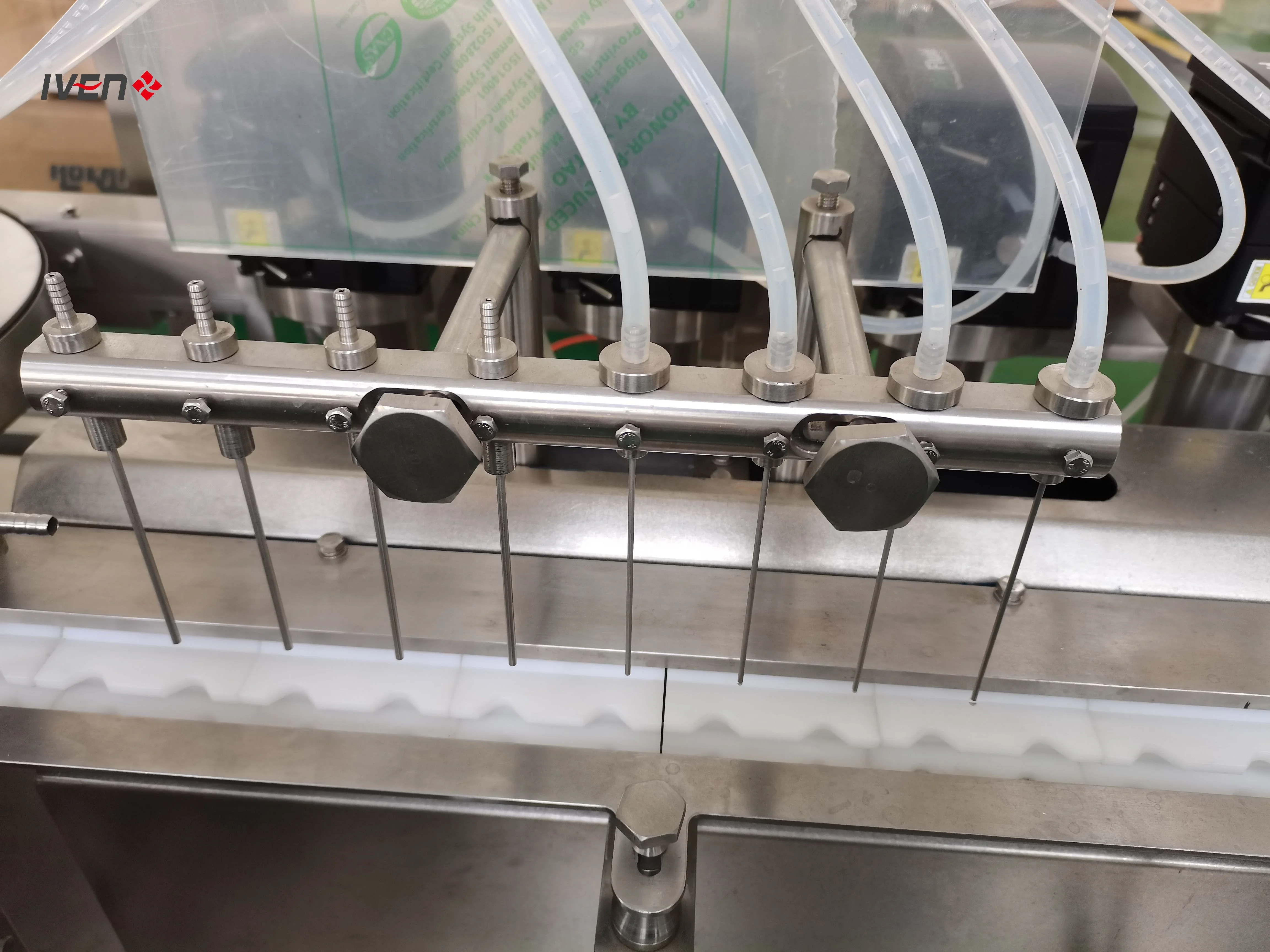 Compact Injectable Vial Production Line Ampoule Sealer Washing And Filling Machine