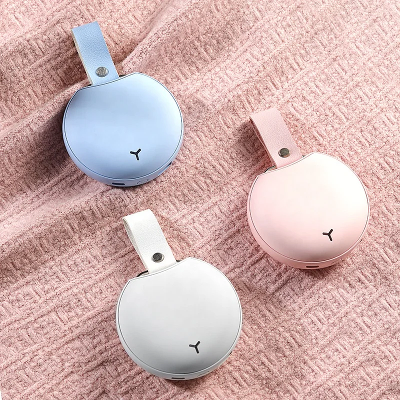 Mini Cute Fast Charge Explosion-proof Dual Purpose Reusable Usb Rechargeable Hand Warmer Power Bank