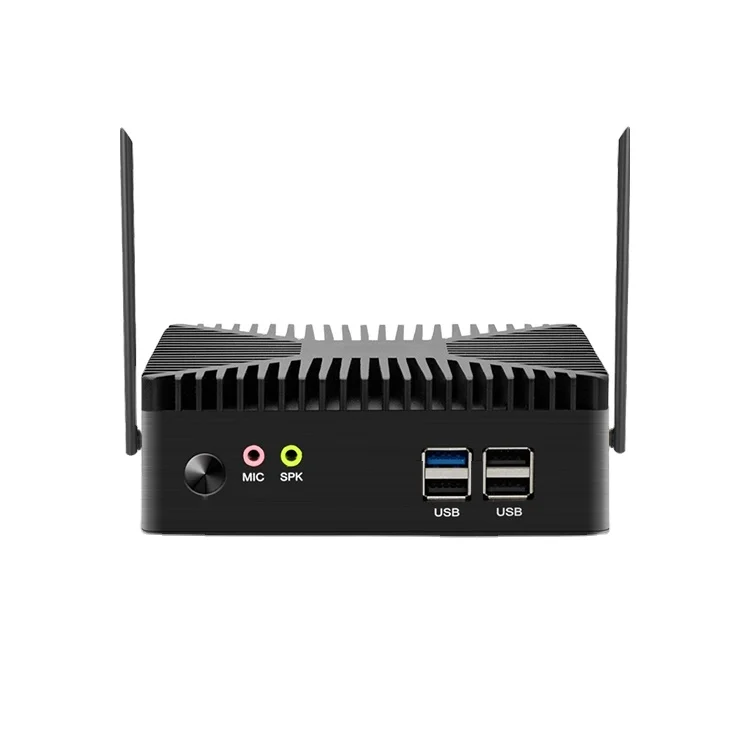 Industrial mini computer server automatic network port to WIFI