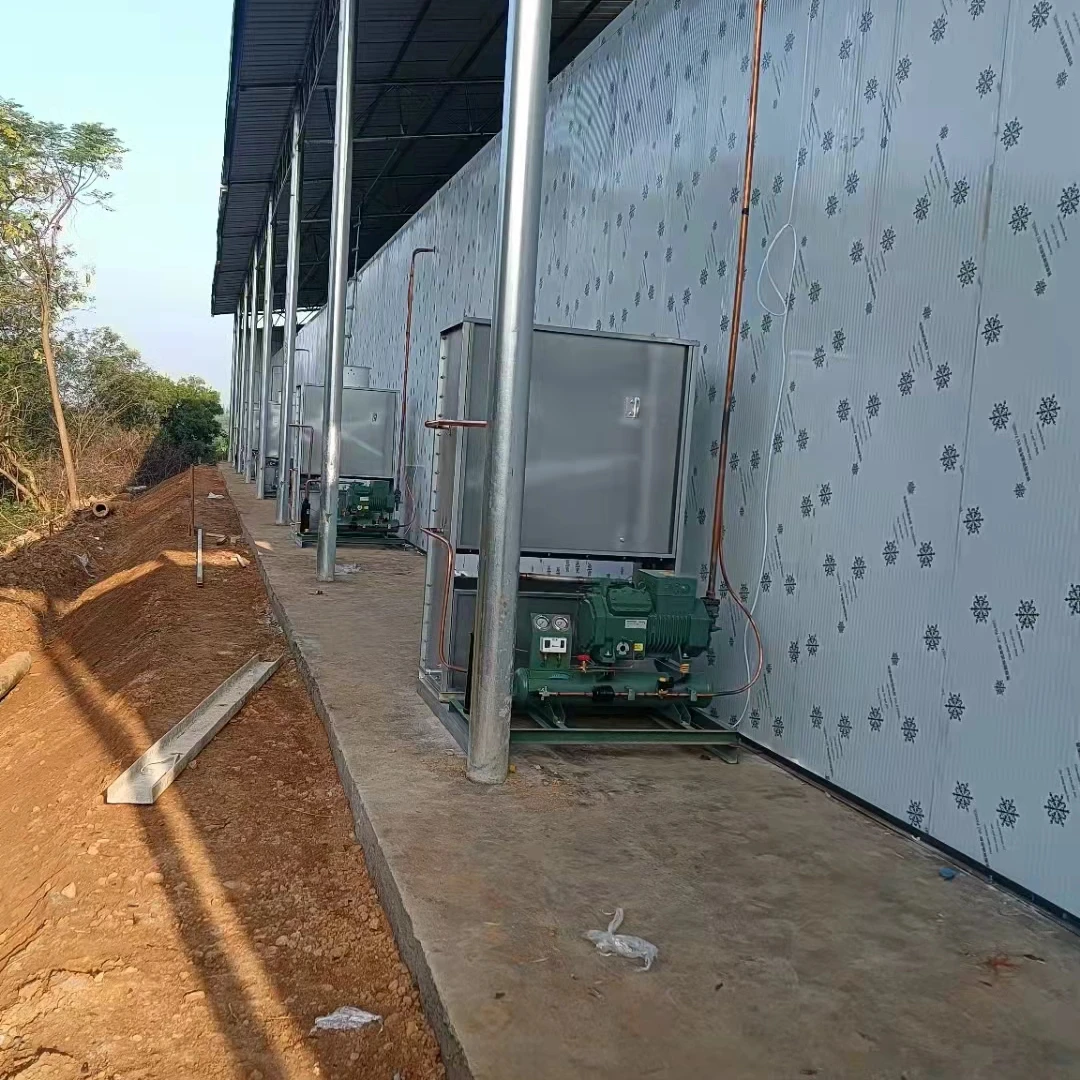 R507 Freon Refrigerant Evaporative Condenser Type Closed Circuit Water Cooling Tower