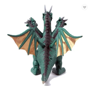 DF electric lifelike dinosaur toys for boys simulation Hydreigon for children electric toy 2020 kids park jurassic world toys