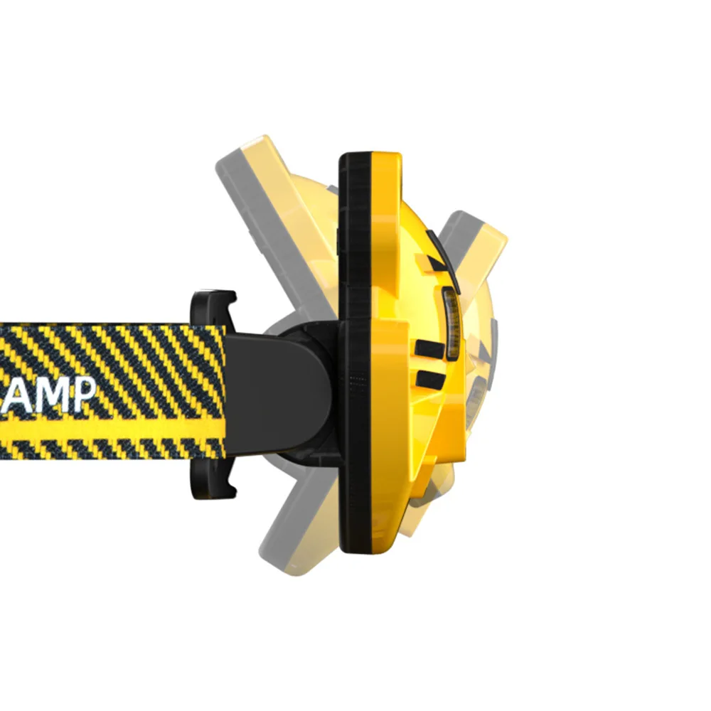 Goldmore4 Miner Headlamp 8 Modes Usb Rechargeable Waterproof Led Camping Headlamp 10W Led High Power Headlamp