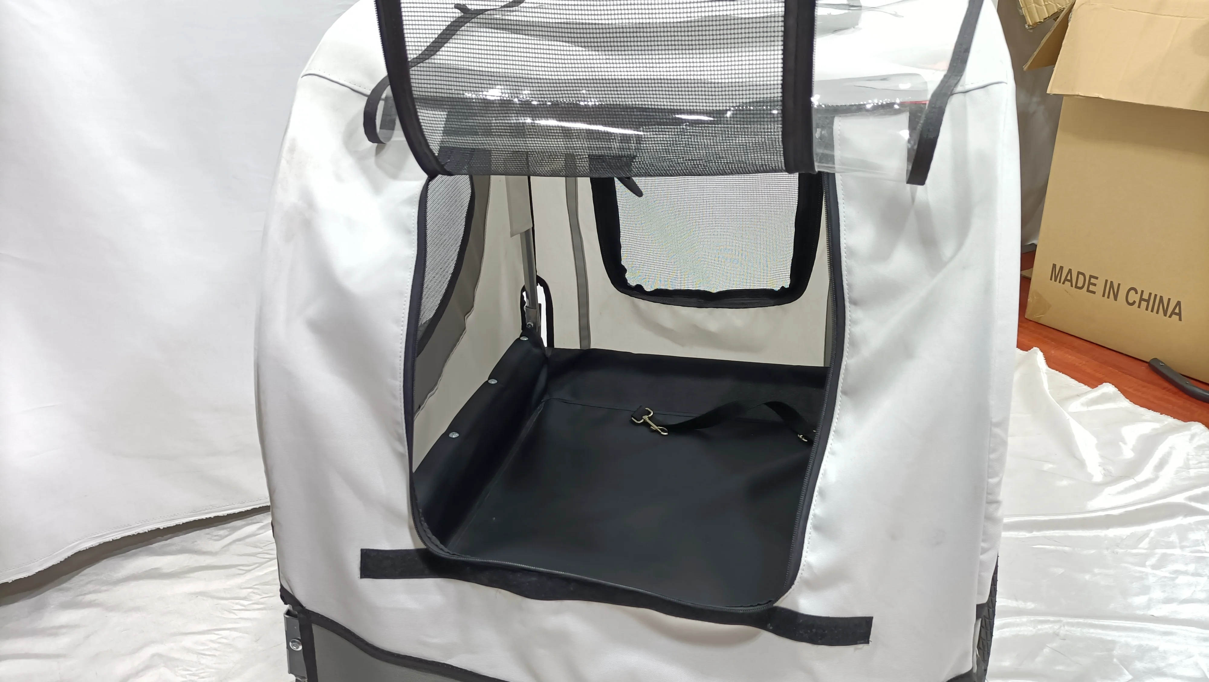 Bicycle Trailer Pet Transporter and Jogger Dog Cart Trailer