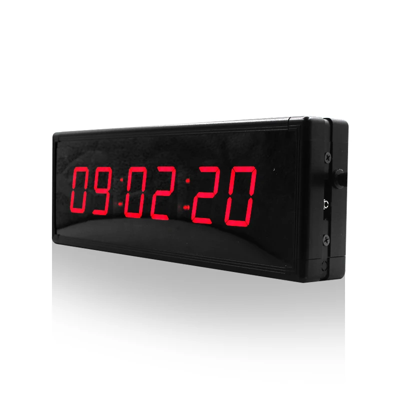 Jinling Shiyin Double sided Wall Digital Timer Clock  Portable Stopwatch/Outdoor Countdown