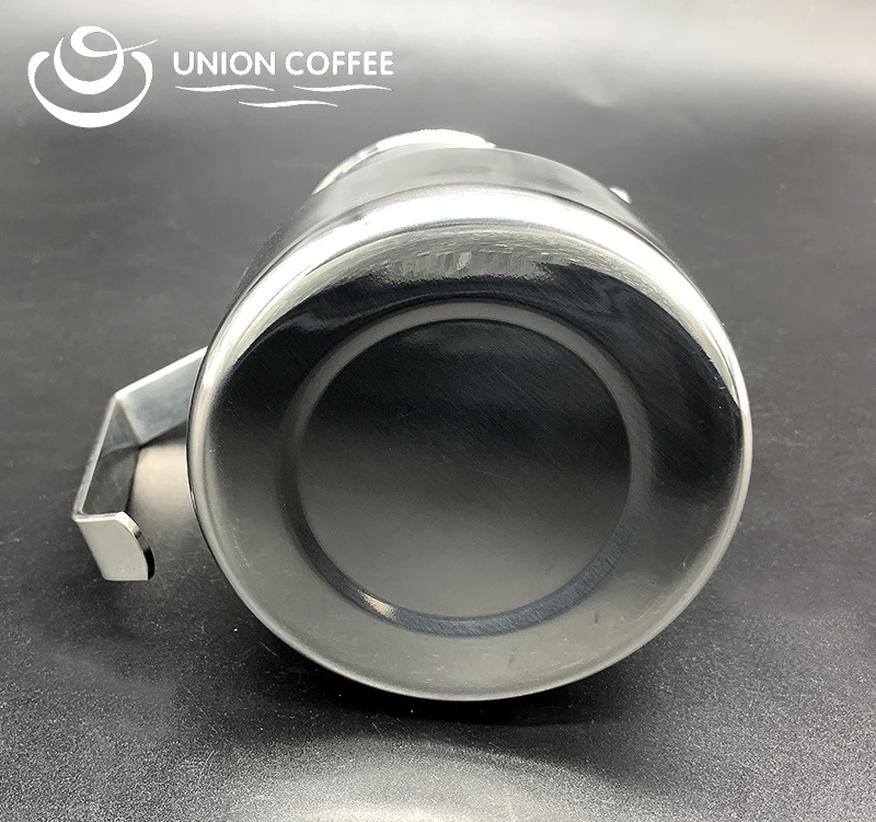 Customization Stainless Steel Afternoon Tea Coffee pot Milk Jug 350ml Milk Frothing Jug Pitcher