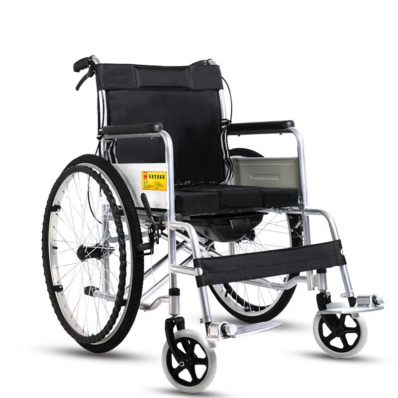 Cheap Price Portable Lightweight Care  Folding electric wheelchair for the elderly disabled