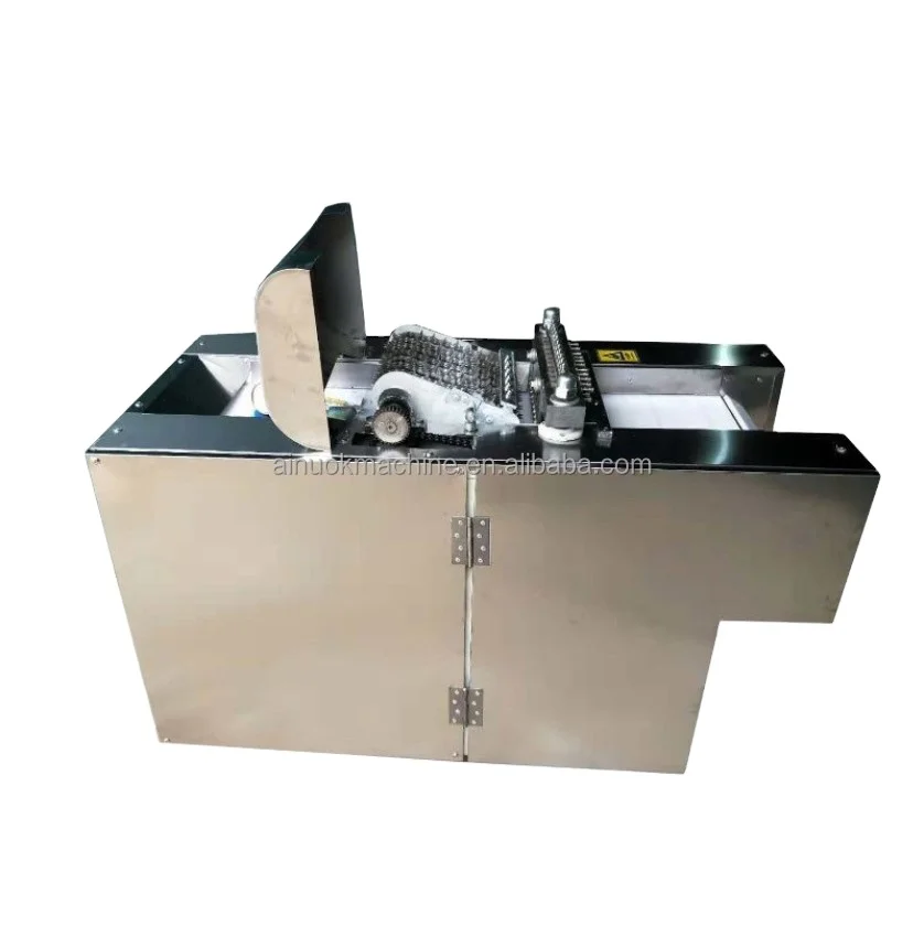 disk cutter blade poultry/ chicken cutting machine/pork skin cute cutting machine