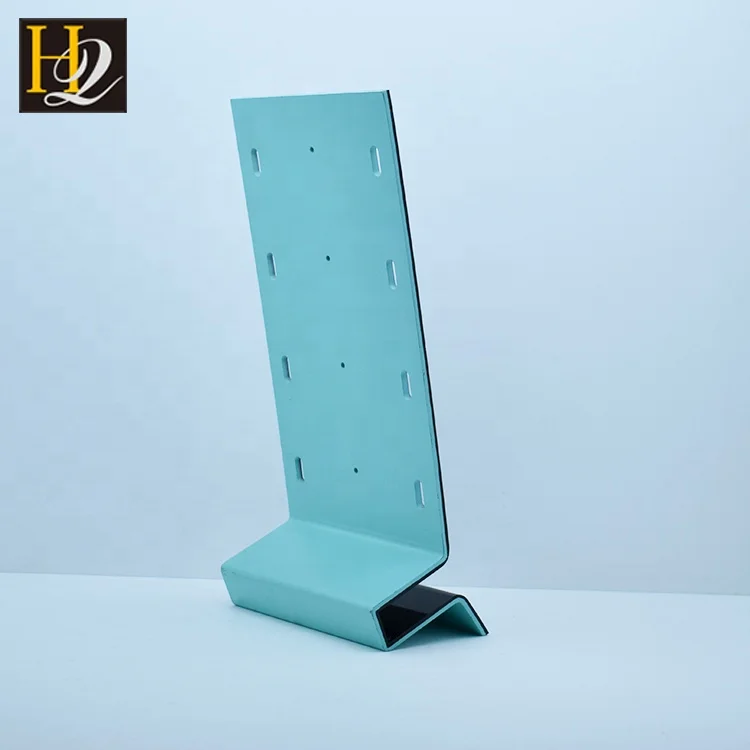 Acrylic Glasses Optical Display Stand Plexiglass Spectacle Holder Eyewear Display for 4 Glasses