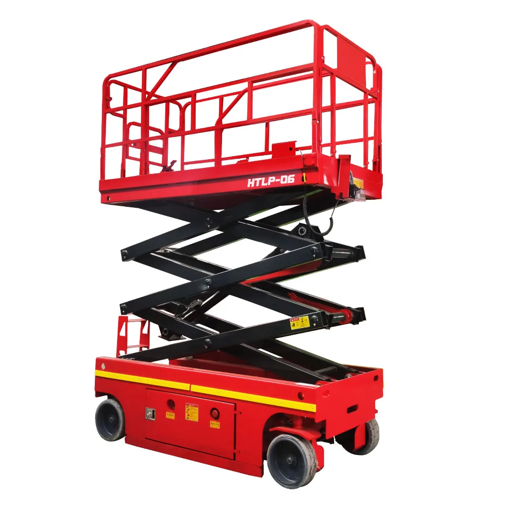 Подъемная платформа 8 м ножничная вертикальный подъемник платформы для