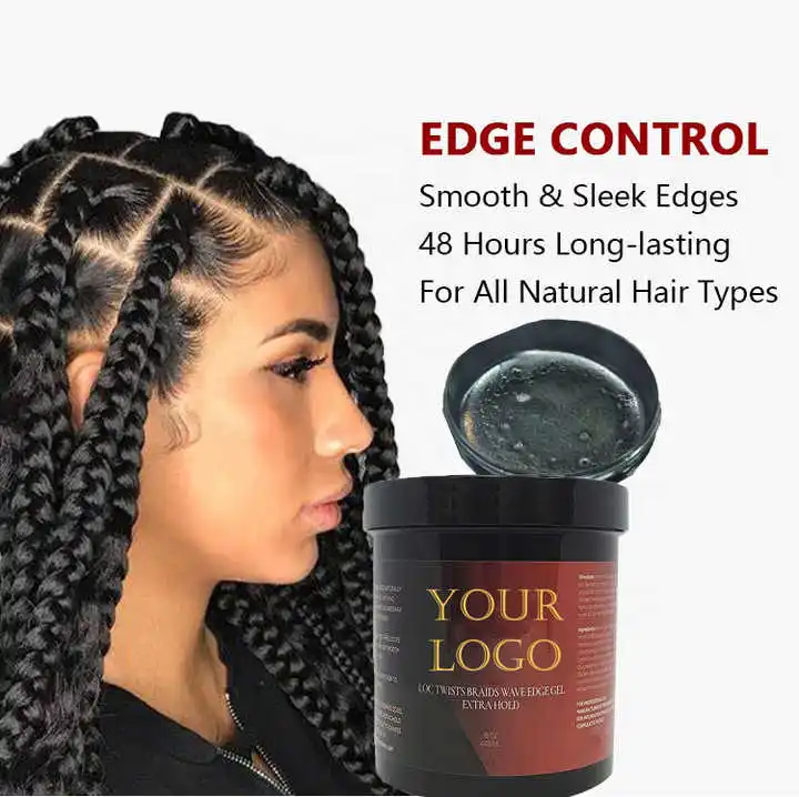 Private Label Wave Pomade с маслом ши для масла мужской стиль 360 волны комплект Помады Блеск увлажняющий жир волос