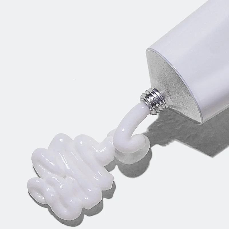 Permanent make-up tattoo cream with white tube