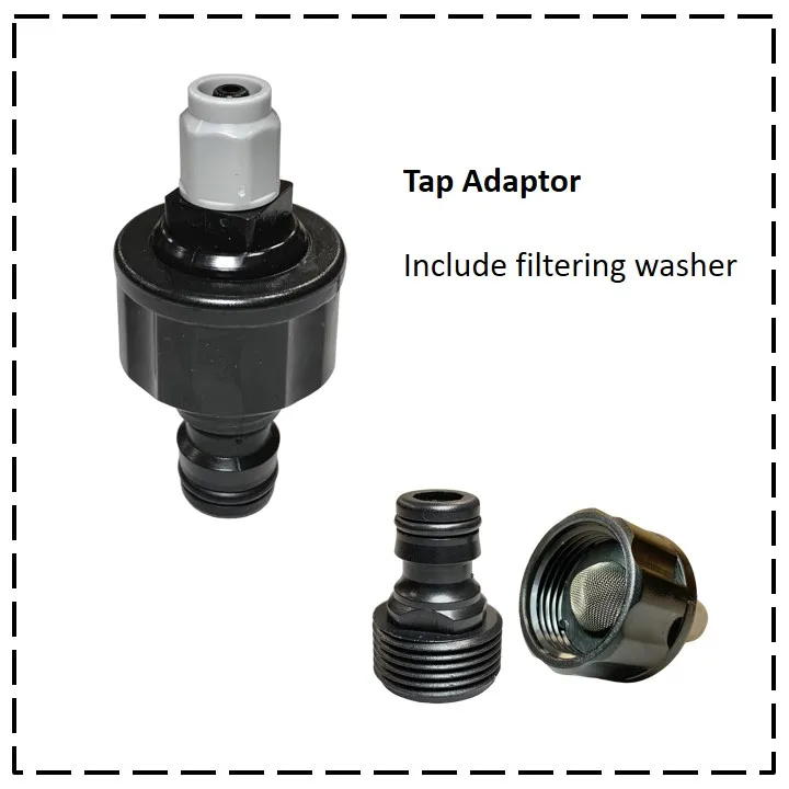 fog misting system tube