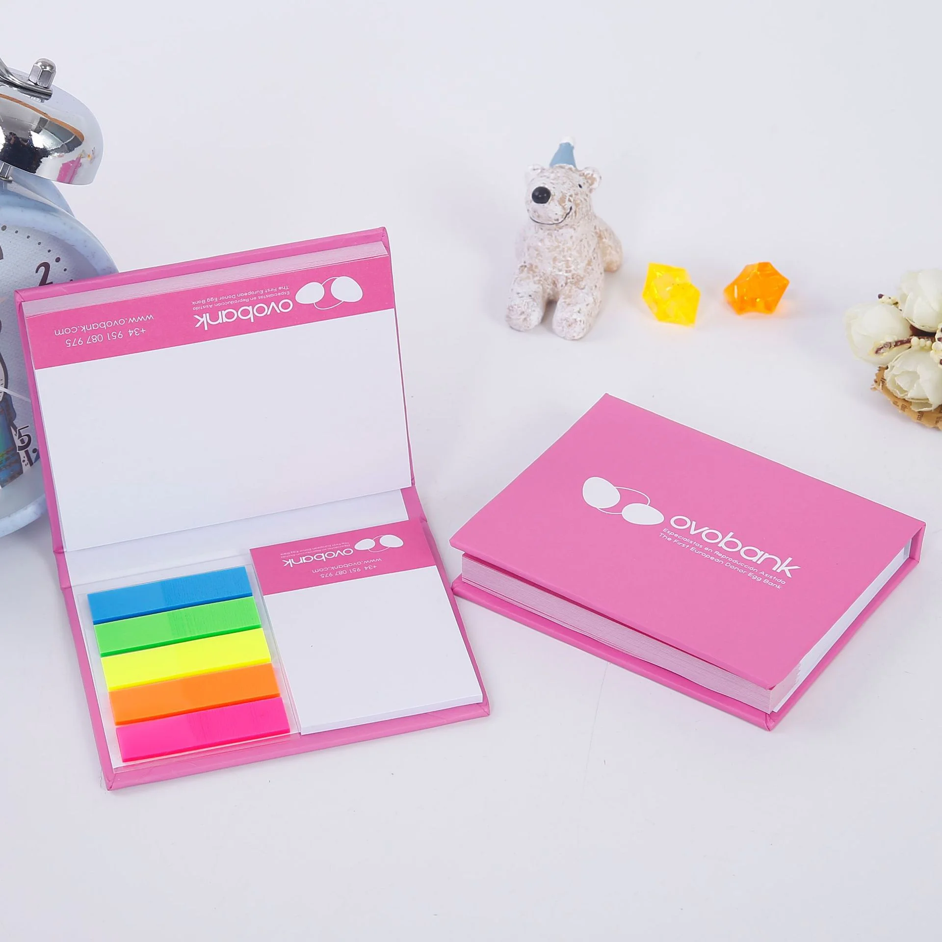 Factory direct sale multicolor custom 4*4  3*3 shape cute sticky note memo pads index card for school diary writing notes