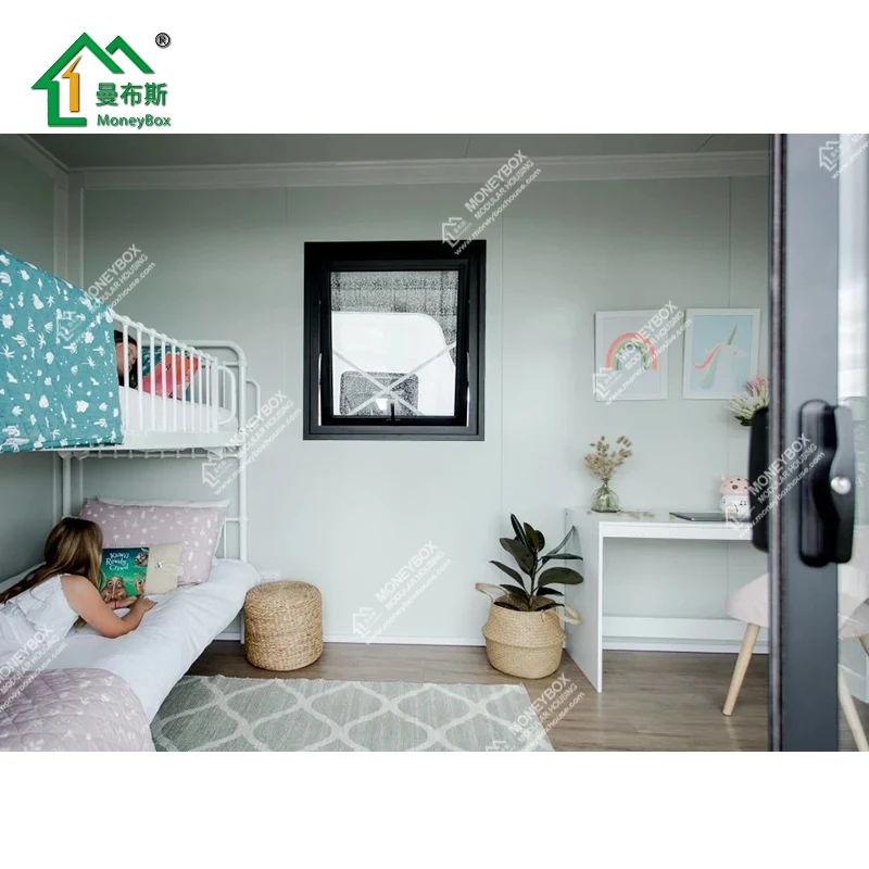 A frame modern tiny mobile prefabricated lodge container portable buildings cabins house