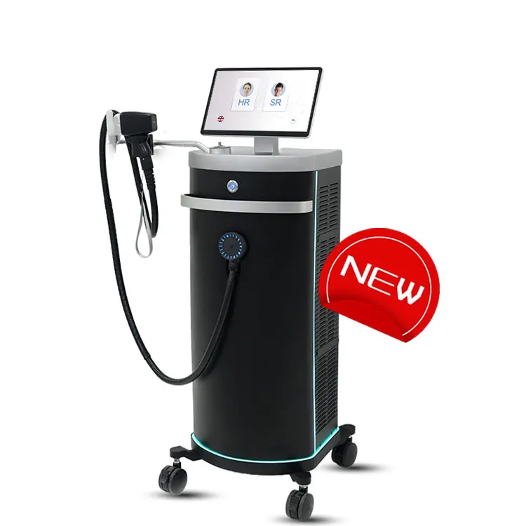 808Nm diode laser hair removal ice titanium platin diode laser ice beauty instrument hair remover machine