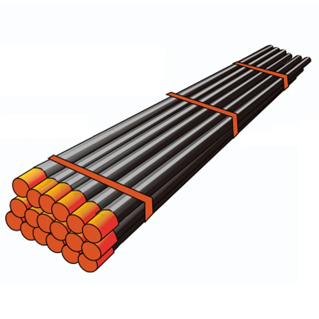 
Complete model of horizontal directional drilling rig drill rod pipe 