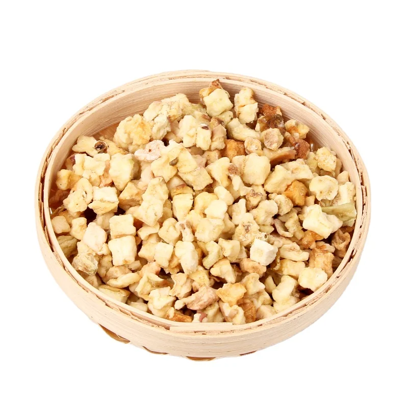 Organic High Quality Detox AD Whitening Wholesale 100% Natural Diced Apple Cube Tea AD Apple Fruit Grains