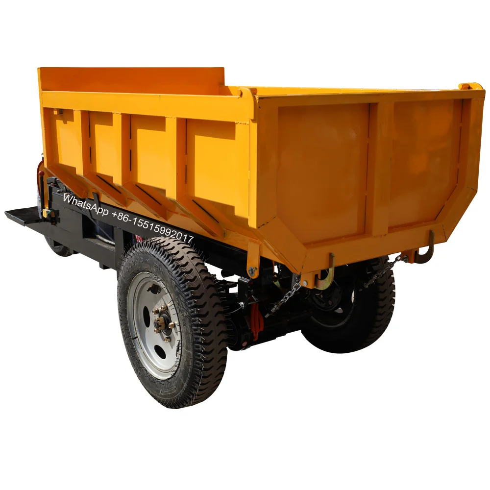 lianke 3 Wheel Dump Load Electric Tricycle/Electric Tractor Mini Dumper/Electric Dumper Tricycle For Cargo